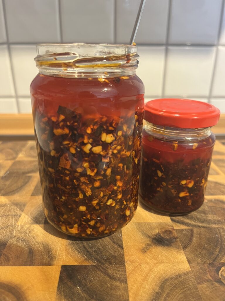 Crispy Chili Öl – selber machen