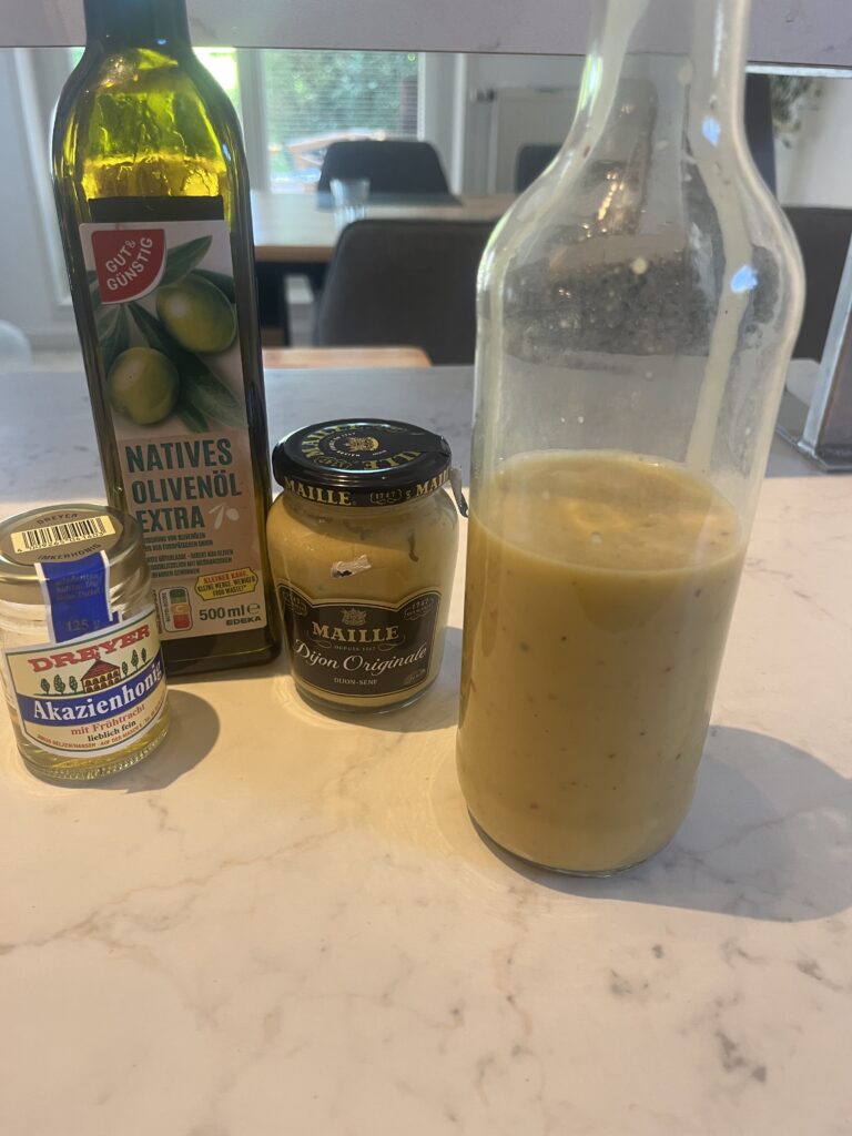 Honig-Senf-Dressing