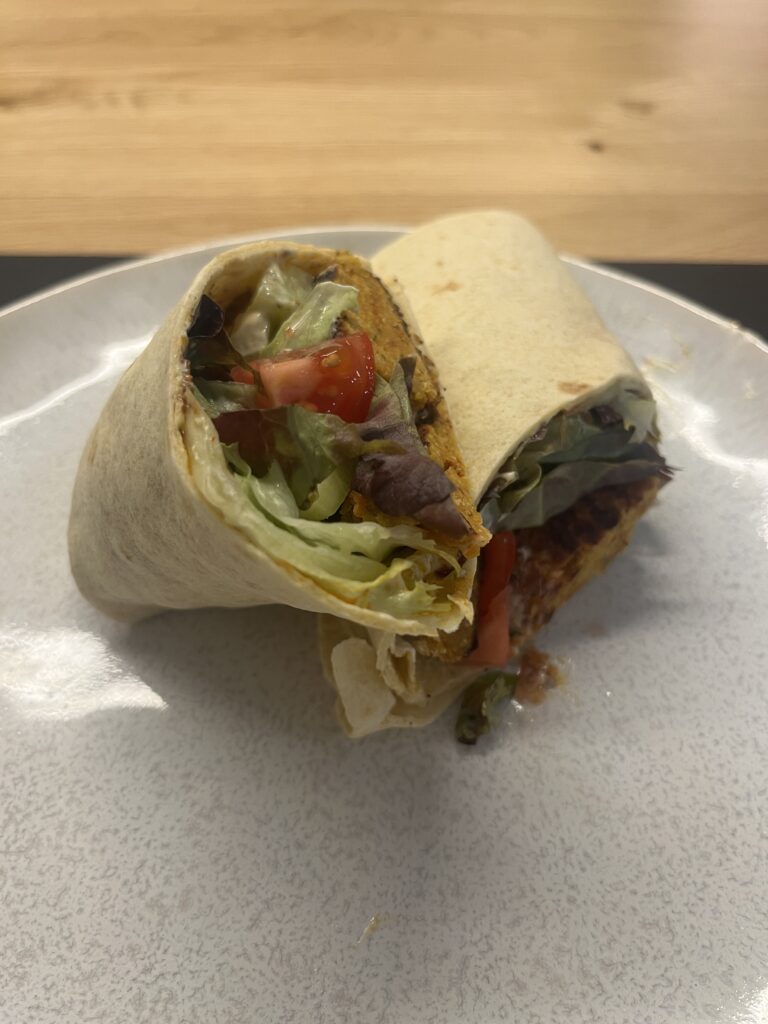 Schnelle Falafel-Wraps
