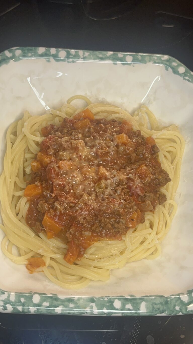 Bolognese – das Original zum langen Köcheln